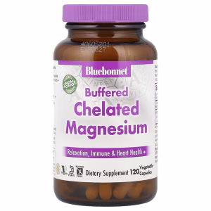 Bluebonnet Nutrition, Buffered Chelated Magnesium, 200 mg, 120 Vegetable Capsules