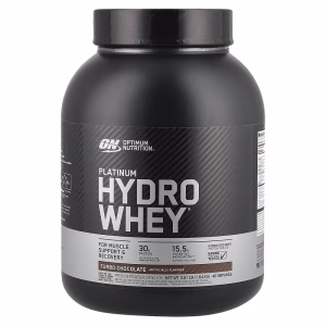 Optimum Nutrition, Platinum Hydro Whey®, Turbo Chocolate, 3.61 lb (1.64 kg)