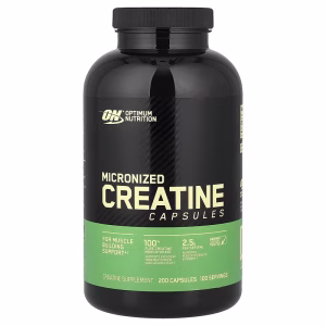 Optimum Nutrition, Micronised Creatine Capsules, 200 Capsules (1.25 g per Capsule)