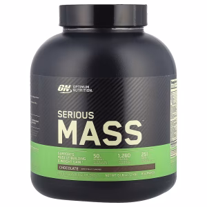 Optimum Nutrition, Serious Mass™, Chocolate, 2.72 kg (6 lb)