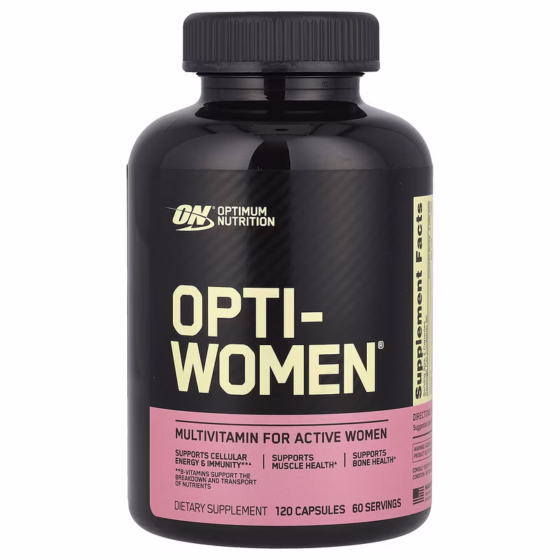 Optimum Nutrition, Opti-Women®, Multivitamin for Active Women, 120 Capsules