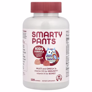 SmartyPants, Kids' Formula, Cherry Berry, 120 Gummies