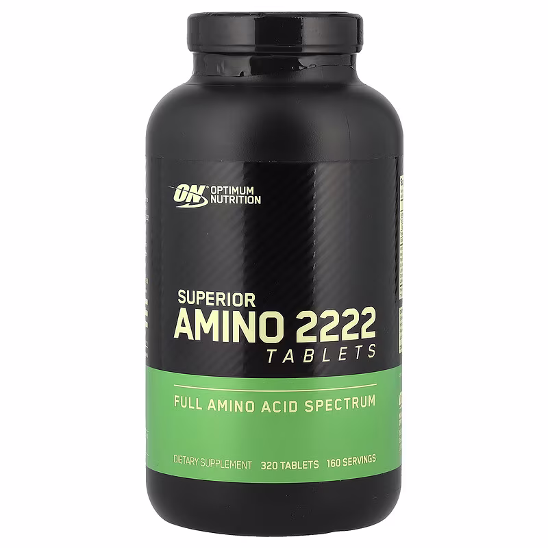 Optimum Nutrition, Superior Amino 2222, 320 Tablets