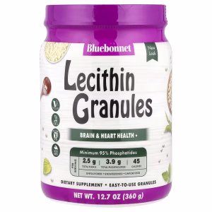 Bluebonnet Nutrition, Lecithin Granules, Unflavoured, 12.7 oz (360 g)