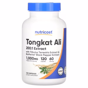 Nutricost, Tongkat Ali, 120 Capsules