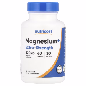 Nutricost, Magnesium+, 60 Capsules (210 mg per Capsule)