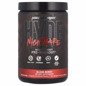 ProSupps, HYDE® Nightmare, Intense Energy Pre-Workout, Blood Berry, 14.35 oz (406.8 g)