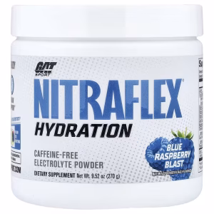 GAT, Sport, Nitraflex® Hydration, Blue Raspberry Blast, 270 g (9.52 oz)