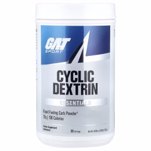 GAT, Sport, Essentials, Cyclic Dextrin, Unflavoured, 1.65 lbs (750 g)