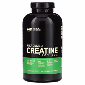 Optimum Nutrition, Micronised Creatine, 300 Capsules