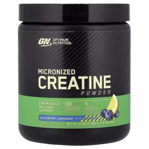 Optimum Nutrition, Micronised Creatine Powder, Blueberry Lemonade, 12.69 oz (360 g)