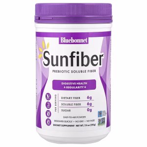 Bluebonnet Nutrition, Sunfiber®, Prebiotic Soluble Fibre, 7.4 oz (210 g)