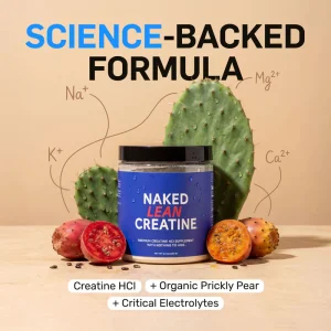 Naked Nutrition Creatine HCl Powder