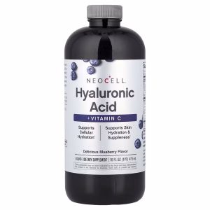 NeoCell, Liquid Hyaluronic Acid + Vitamin C, Delicious Blueberry, 16 fl oz (473 ml)