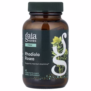 Gaia Herbs, Rhodiola Rosea, 60 Liquid Phyto-Caps®