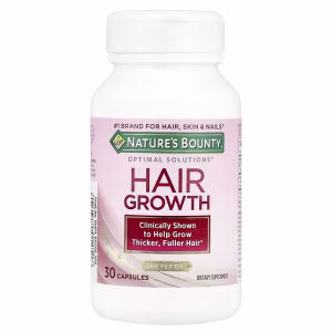 Nature's Bounty, Optimal Solutions®, Hair Growth, 30 Capsules
