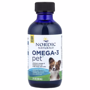 Nordic Naturals, Omega-3 Pet™, Cats and Small Breed Dogs, 2 fl oz (60 ml)