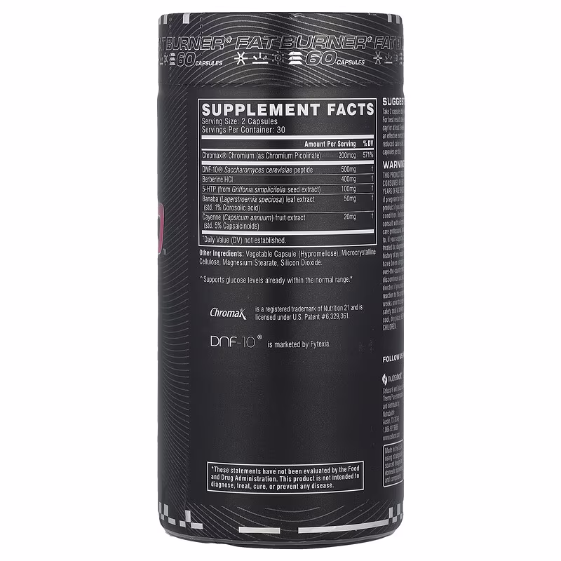 C4 / Cellucor, Super Thermo™ Stim-Free Fat Burner, 60 Capsules - Image 2
