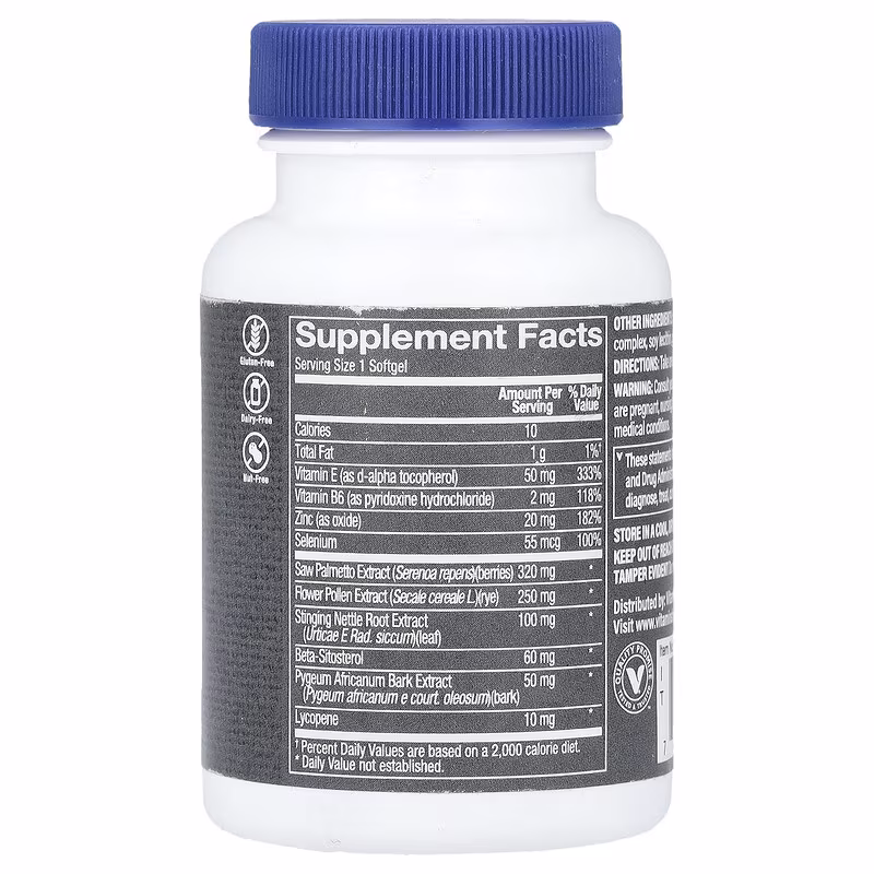 The Vitamin Shoppe, Ultimate Prostate, 30 Softgels - Image 2