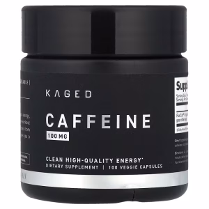 Kaged, Caffeine, 100 mg, 100 Veggie Capsules