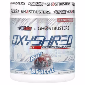 EHPlabs, Ghostbusters, OxyShred, Thermogenic Fat Burner, Frosty Big Apple, 11.64 oz (330 g) (Discontinued Item)