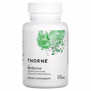 Thorne, Berberine, 60 Capsules