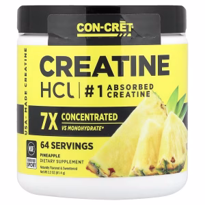 Con-Cret, Creatine HCI, Pineapple, 2.2 oz (61.4 g)