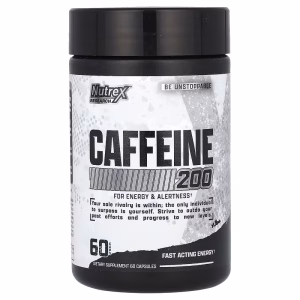 Nutrex Research, Caffeine 200, 200 mg, 60 Capsules
