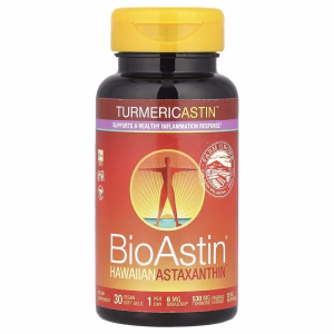 Nutrex Hawaii, Turmericastin™, BioAstin® Hawaiian Astaxanthin®, 30 Vegan Soft Gels