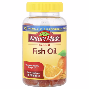 Nature Made, Fish Oil Gummies, Orange , 90 Gummies