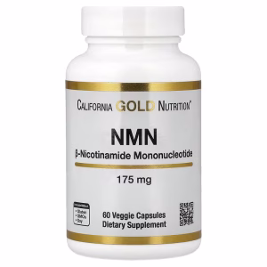 California Gold Nutrition, NMN, 175 mg, 60 Veggie Capsules