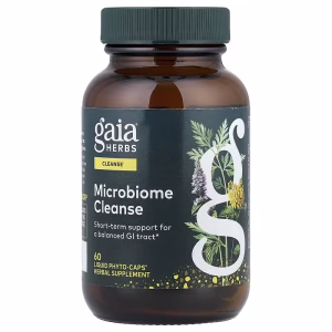 Gaia Herbs, Microbiome Cleanse, 60 Liquid Phyto-Caps®