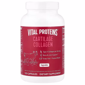 Vital Proteins, Cartilage Collagen, 120 Capsules