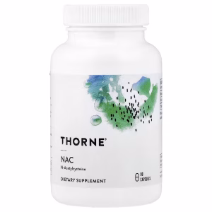 Thorne, NAC, 90 Capsules (500 mg per Capsule)
