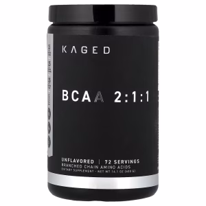 Kaged, BCAA 2:1:1, Unflavored, 14.1 oz (400 g)