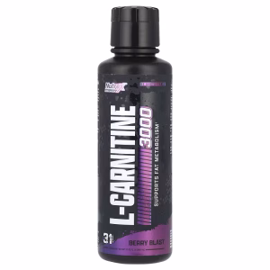 Nutrex Research, L-Carnitine 3000, Berry Blast, 15.72 fl oz (465 ml)