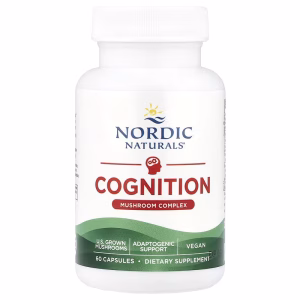 Nordic Naturals, Cognition Mushroom Complex, 60 Capsules