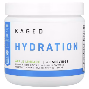 Kaged, Hydration, Electrolyte Drink, Apple Limeade, 10.37 oz (294 g)