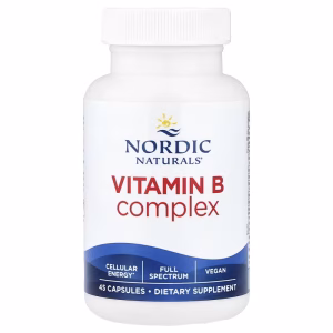 Nordic Naturals, Vitamin B Complex, 45 Capsules