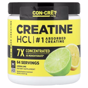 Con-Cret, Creatine HCl, Lemon-Lime, 2.2 oz (61.4 g)