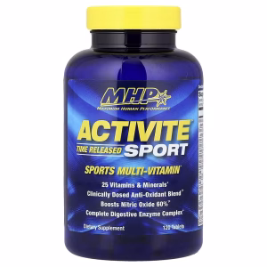 MHP, Activite Sport, Multi Vitamin, Time Released, 120 Tablets