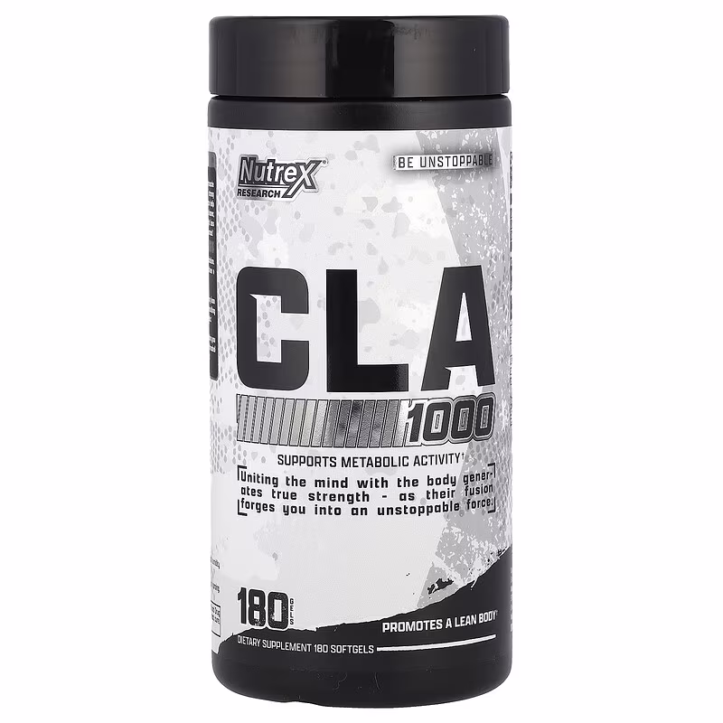 Nutrex Research, CLA 1000, 1,000 mg, 180 Softgels