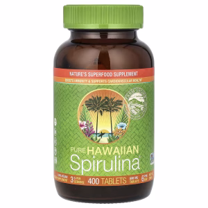 Nutrex Hawaii, Pure Hawaiian Spirulina®, 500 mg, 400 Tablets