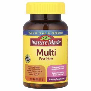 Nature Made, Multi For Her, 90 Tablets
