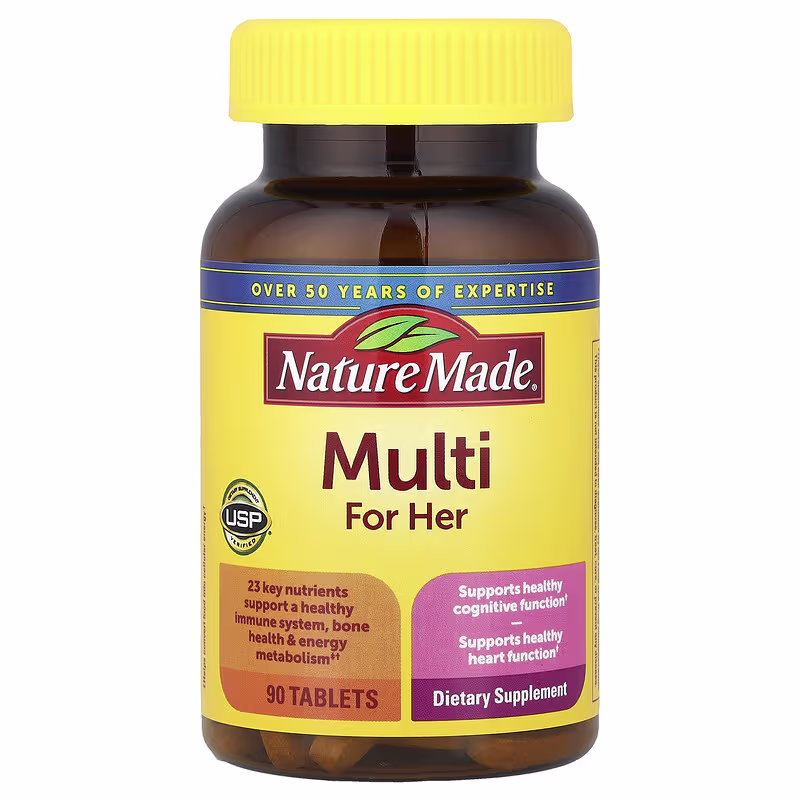 Nature Made, Multi For Her, 90 Tablets