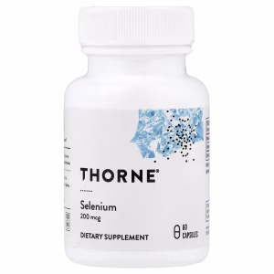 Thorne, Selenium, 200 mcg, 60 Capsules