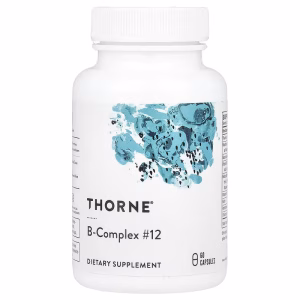 Thorne, B-Complex #12, 60 Capsules