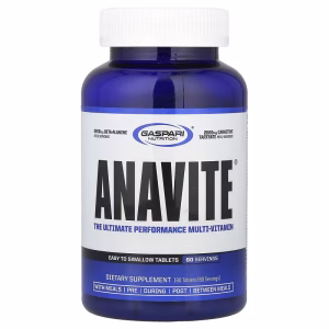 Gaspari Nutrition, ANAVITE®, The Ultimate Performance Multi-Vitamin, 180 Tablets