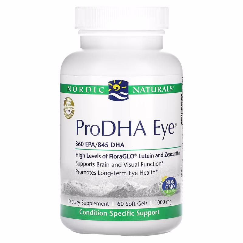 Nordic Naturals, ProDHA Eye, 60 Soft Gels - Image 3