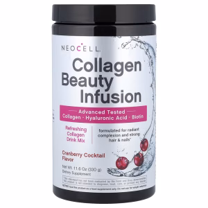 NeoCell, Collagen Beauty Infusion Drink Mix, Cranberry Cocktail, 11.6 oz (330 g)